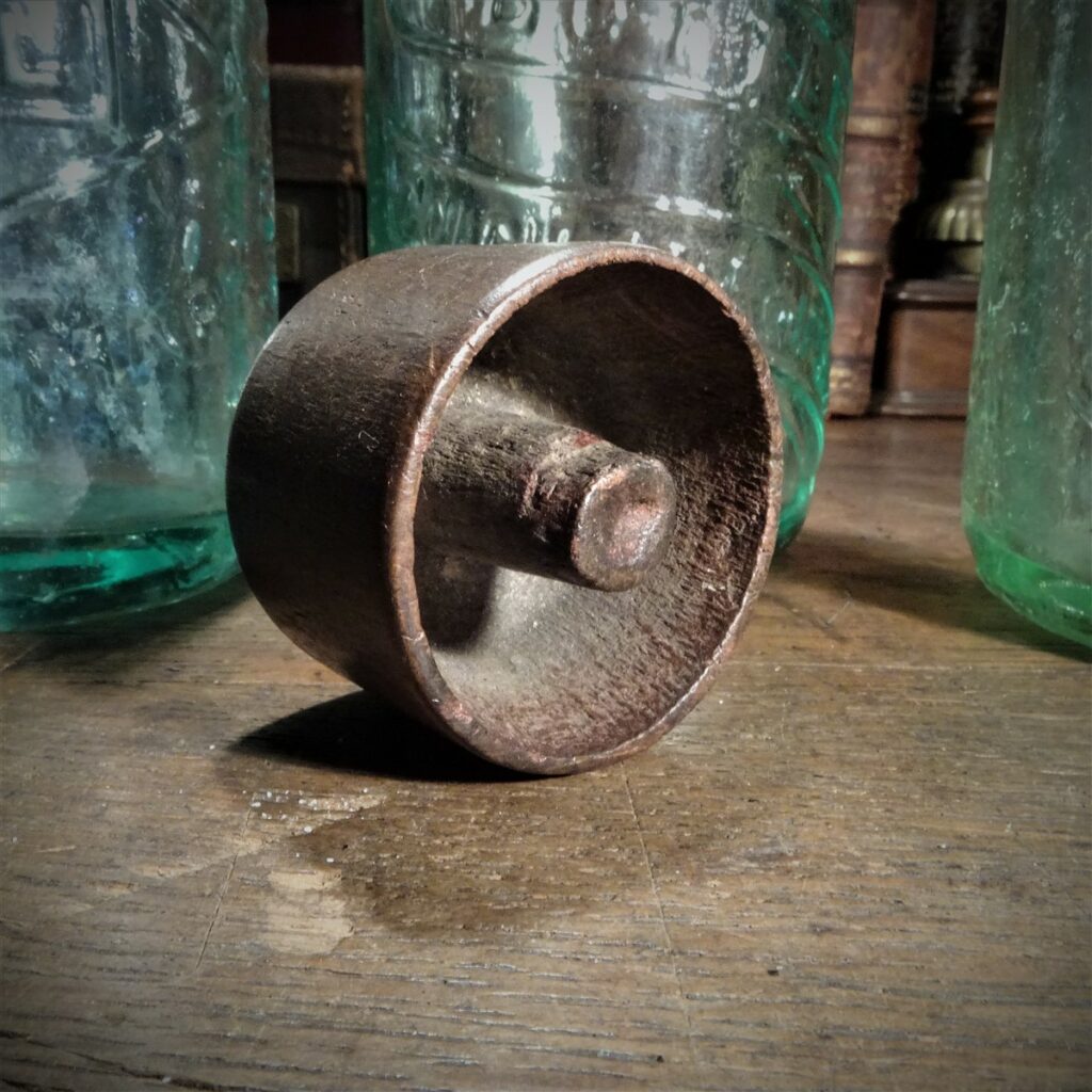 An antique Codds Wallop or Codd Bottle opener