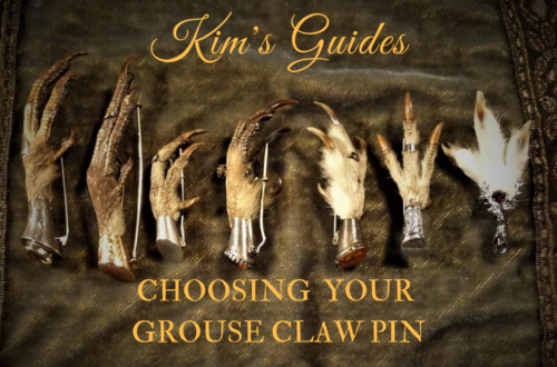Featured Image of Choosing a Grouse ClawPin